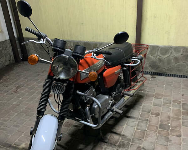 Красный ЯВА 350, объемом двигателя 3.5 л и пробегом 36 тыс. км за 1500 $, фото 2 на Automoto.ua