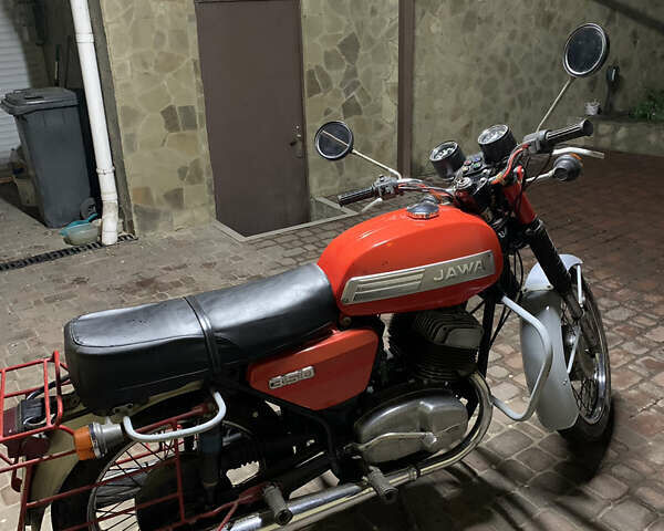 Красный ЯВА 350, объемом двигателя 3.5 л и пробегом 36 тыс. км за 1500 $, фото 1 на Automoto.ua