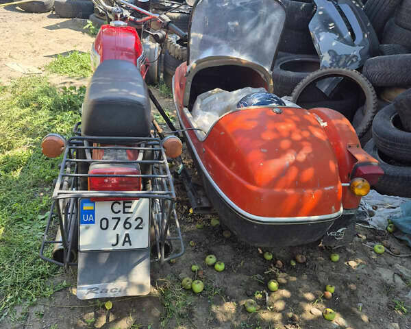 Красный ЯВА 350, объемом двигателя 0.35 л и пробегом 20 тыс. км за 1500 $, фото 2 на Automoto.ua