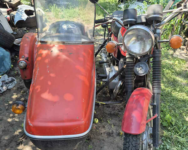 Красный ЯВА 350, объемом двигателя 0.35 л и пробегом 20 тыс. км за 1500 $, фото 6 на Automoto.ua