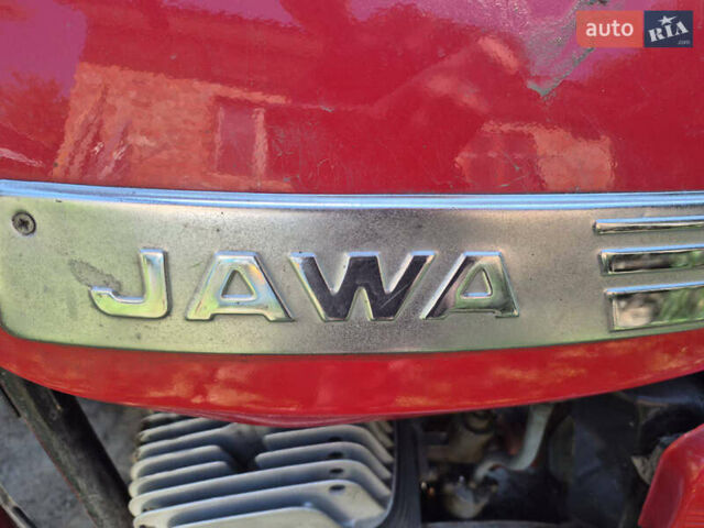 Красный ЯВА 350, объемом двигателя 0.35 л и пробегом 20 тыс. км за 1500 $, фото 4 на Automoto.ua