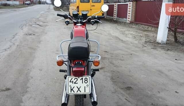 Красный ЯВА 350, объемом двигателя 0.35 л и пробегом 30 тыс. км за 1450 $, фото 3 на Automoto.ua