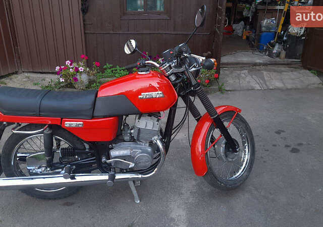 Червоний ЯВА 350, об'ємом двигуна 0.35 л та пробігом 3 тис. км за 3500 $, фото 1 на Automoto.ua