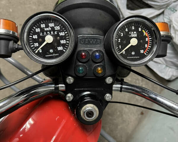Красный ЯВА 350, объемом двигателя 0.35 л и пробегом 23 тыс. км за 1550 $, фото 10 на Automoto.ua