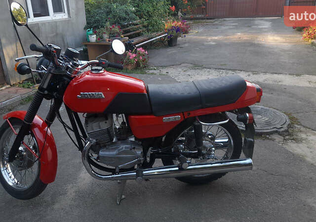 Червоний ЯВА 350, об'ємом двигуна 0.35 л та пробігом 3 тис. км за 3500 $, фото 3 на Automoto.ua