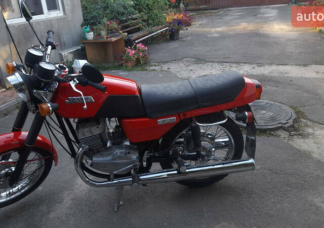 Червоний ЯВА 350, об'ємом двигуна 0.35 л та пробігом 3 тис. км за 3500 $, фото 2 на Automoto.ua