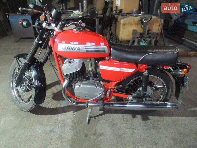 Червоний ЯВА 350, об'ємом двигуна 0 л та пробігом 10 тис. км за 1800 $, фото 4 на Automoto.ua