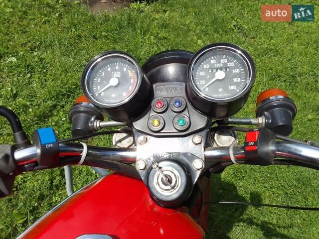 Червоний ЯВА 350, об'ємом двигуна 0.34 л та пробігом 34 тис. км за 2000 $, фото 6 на Automoto.ua