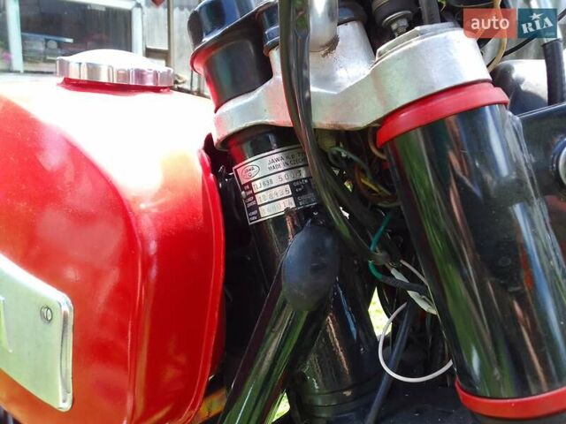 Червоний ЯВА 350, об'ємом двигуна 0.34 л та пробігом 34 тис. км за 2000 $, фото 5 на Automoto.ua