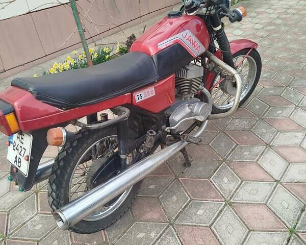 Червоний ЯВА 350, об'ємом двигуна 0.35 л та пробігом 100 тис. км за 50000 $, фото 3 на Automoto.ua