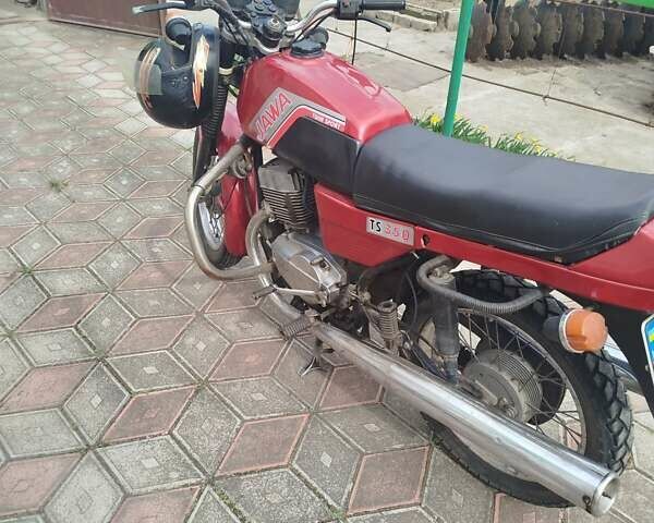 Червоний ЯВА 350, об'ємом двигуна 0.35 л та пробігом 100 тис. км за 50000 $, фото 2 на Automoto.ua