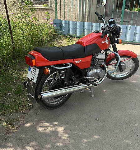 Красный ЯВА 350, объемом двигателя 0.34 л и пробегом 16 тыс. км за 4500 $, фото 4 на Automoto.ua