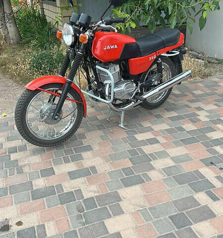 Красный ЯВА 350, объемом двигателя 0.34 л и пробегом 16 тыс. км за 4500 $, фото 1 на Automoto.ua