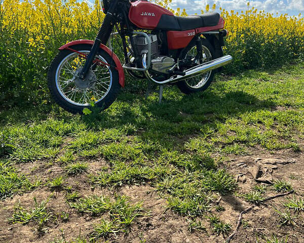 Красный ЯВА 350, объемом двигателя 0.34 л и пробегом 16 тыс. км за 4500 $, фото 5 на Automoto.ua