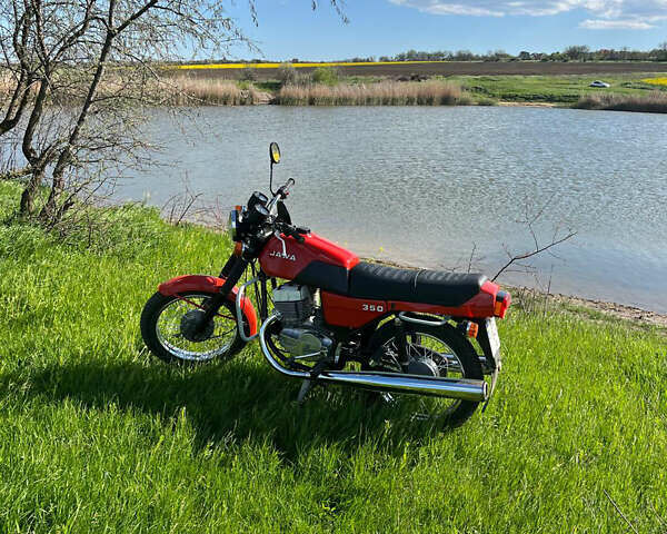 Красный ЯВА 350, объемом двигателя 0.34 л и пробегом 16 тыс. км за 4500 $, фото 2 на Automoto.ua