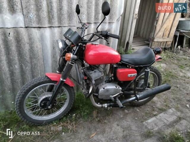 Червоний ЯВА 350, об'ємом двигуна 0.35 л та пробігом 75 тис. км за 400 $, фото 7 на Automoto.ua