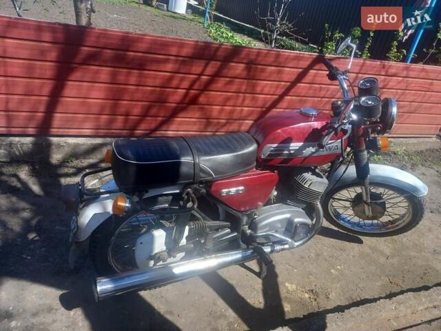 Червоний ЯВА 350, об'ємом двигуна 0 л та пробігом 100 тис. км за 750 $, фото 1 на Automoto.ua