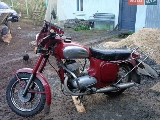 Червоний ЯВА 350, об'ємом двигуна 0 л та пробігом 323 тис. км за 1300 $, фото 2 на Automoto.ua