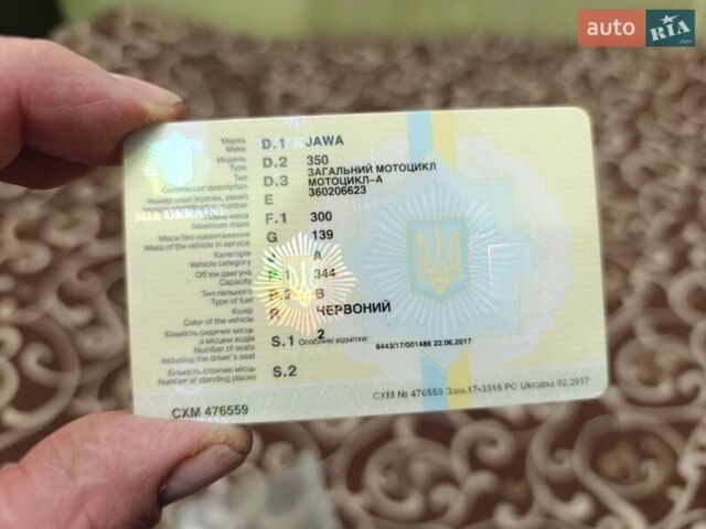 ЯВА 350, объемом двигателя 0 л и пробегом 88 тыс. км за 2500 $, фото 6 на Automoto.ua