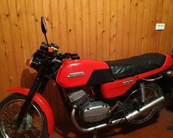 ЯВА 350 Classic 1978 у Івано-Франківську на Automoto.ua Червоний ЯВА 350 Classic, об'ємом двигуна 0 л та пробігом 134 тис. км за 4000 $, фото 3 на Automoto.ua