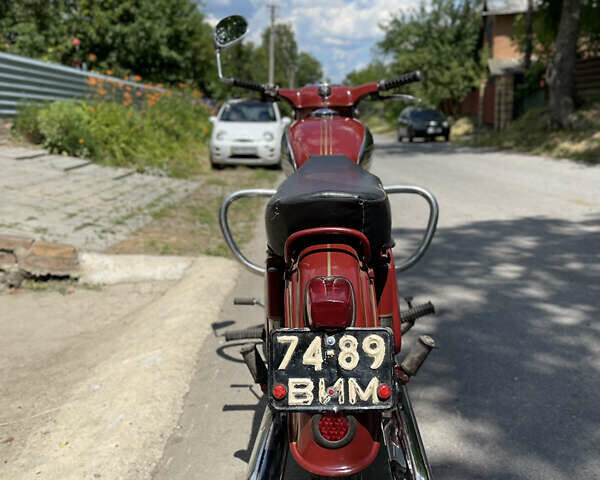 ЯВА 350 Classic 1976 в Виннице на Automoto.ua Красный ЯВА 350 Classic, объемом двигателя 0.35 л и пробегом 1 тыс. км за 1100 $, фото 3 на Automoto.ua