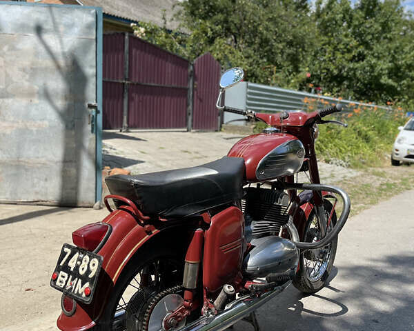 ЯВА 350 Classic 1976 в Виннице на Automoto.ua Красный ЯВА 350 Classic, объемом двигателя 0.35 л и пробегом 1 тыс. км за 1100 $, фото 4 на Automoto.ua