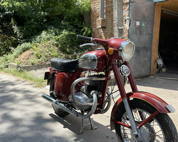 ЯВА 350 Classic 1976 в Виннице на Automoto.ua Красный ЯВА 350 Classic, объемом двигателя 0.35 л и пробегом 1 тыс. км за 1100 $, фото 6 на Automoto.ua