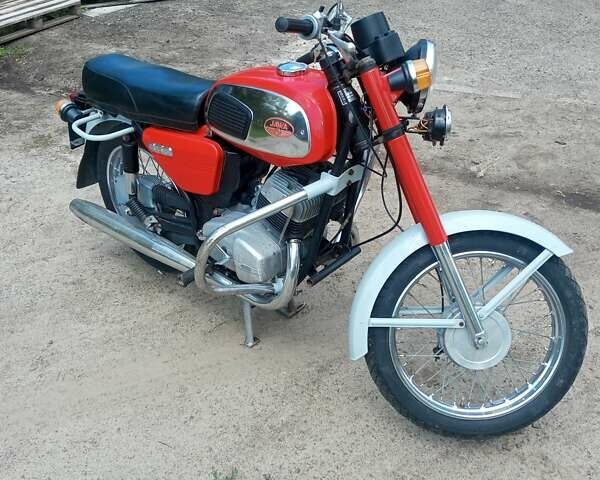 Червоний ЯВА 350 Classic, об'ємом двигуна 0 л та пробігом 150 тис. км за 1300 $, фото 3 на Automoto.ua