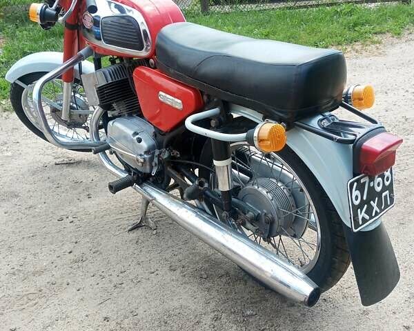 Червоний ЯВА 350 Classic, об'ємом двигуна 0 л та пробігом 150 тис. км за 1300 $, фото 2 на Automoto.ua