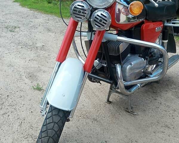 Червоний ЯВА 350 Classic, об'ємом двигуна 0 л та пробігом 150 тис. км за 1300 $, фото 4 на Automoto.ua