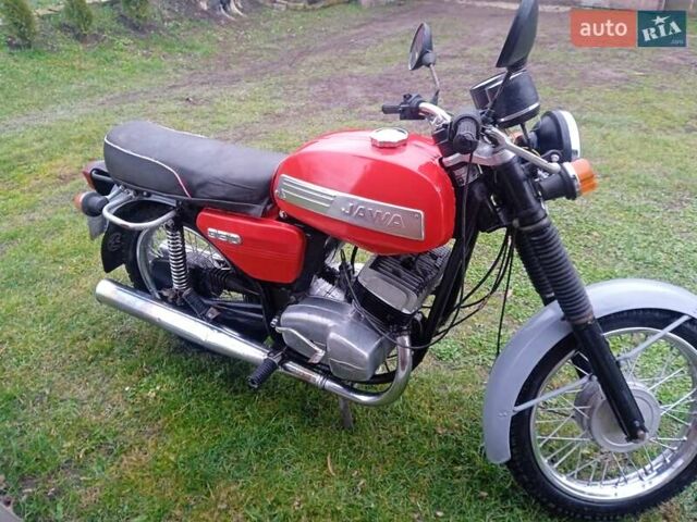 Красный ЯВА 350 Classic, объемом двигателя 0 л и пробегом 12 тыс. км за 600 $, фото 1 на Automoto.ua