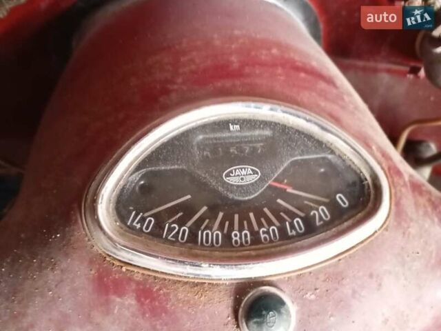 Красный ЯВА 350 Retro, объемом двигателя 0 л и пробегом 220 тыс. км за 1800 $, фото 3 на Automoto.ua
