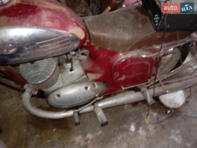 Красный ЯВА 350 Retro, объемом двигателя 0 л и пробегом 220 тыс. км за 1800 $, фото 1 на Automoto.ua