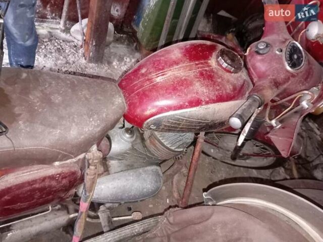 Красный ЯВА 350 Retro, объемом двигателя 0 л и пробегом 220 тыс. км за 1800 $, фото 5 на Automoto.ua
