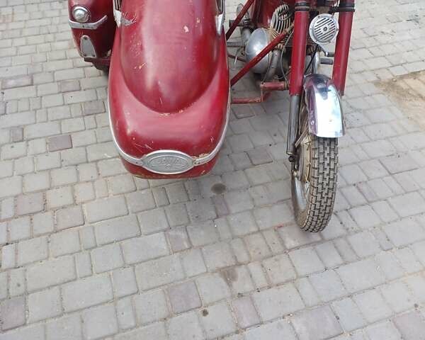 Красный ЯВА 360, объемом двигателя 0 л и пробегом 15 тыс. км за 1600 $, фото 2 на Automoto.ua