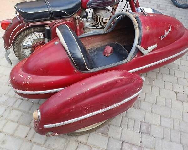 Красный ЯВА 360, объемом двигателя 0 л и пробегом 15 тыс. км за 1600 $, фото 4 на Automoto.ua