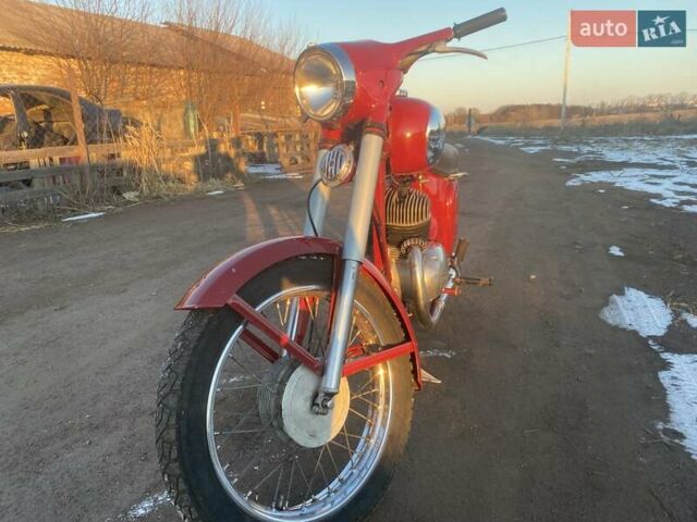 Красный ЯВА 360, объемом двигателя 0.36 л и пробегом 2 тыс. км за 1700 $, фото 5 на Automoto.ua