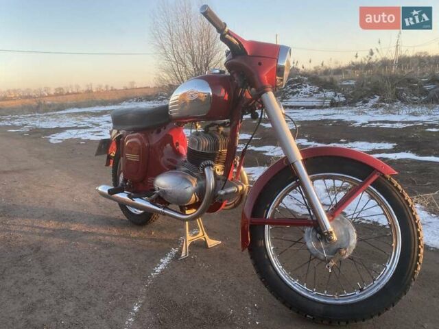 Красный ЯВА 360, объемом двигателя 0.36 л и пробегом 2 тыс. км за 1700 $, фото 3 на Automoto.ua