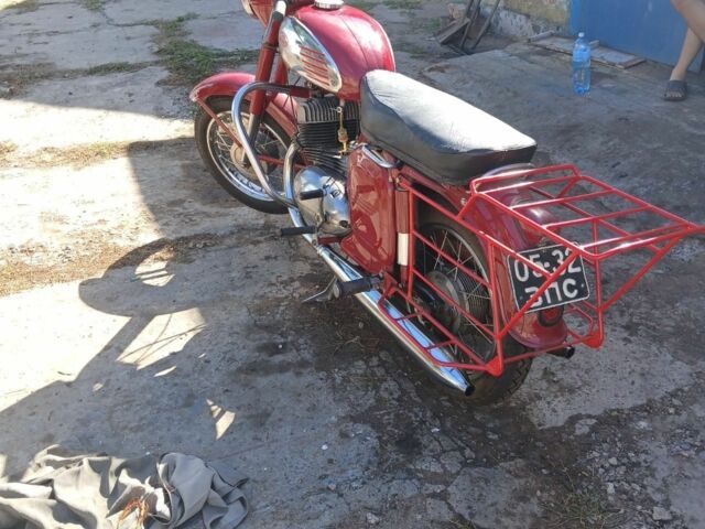 ЯВА 360, объемом двигателя 0.35 л и пробегом 0 тыс. км за 2200 $, фото 6 на Automoto.ua