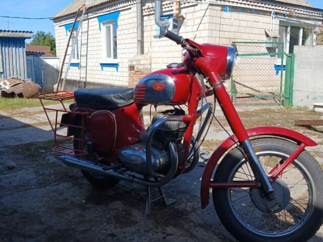 ЯВА 360, объемом двигателя 0.35 л и пробегом 0 тыс. км за 2200 $, фото 4 на Automoto.ua