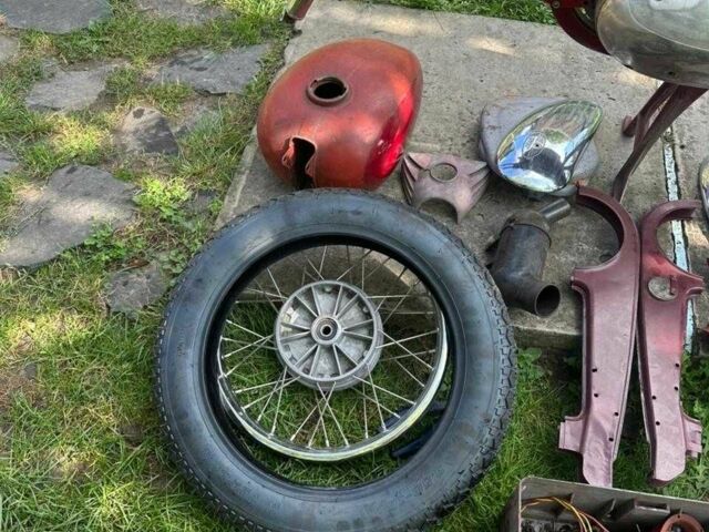 ЯВА 360, объемом двигателя 0.35 л и пробегом 0 тыс. км за 750 $, фото 12 на Automoto.ua