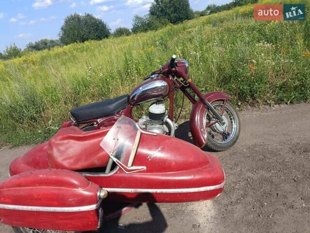 ЯВА 360, объемом двигателя 0.35 л и пробегом 33 тыс. км за 800 $, фото 1 на Automoto.ua