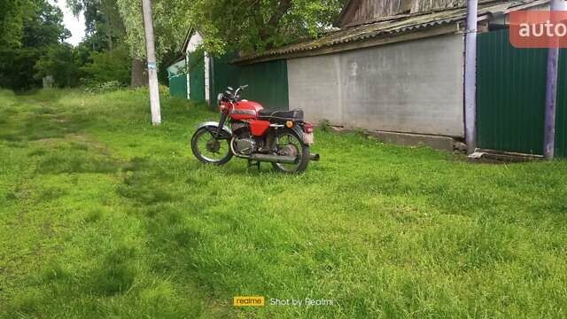 Красный ЯВА 633, объемом двигателя 0.35 л и пробегом 20 тыс. км за 313 $, фото 1 на Automoto.ua