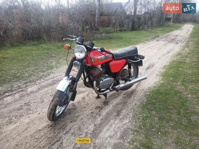 Красный ЯВА 633, объемом двигателя 0.35 л и пробегом 20 тыс. км за 313 $, фото 3 на Automoto.ua