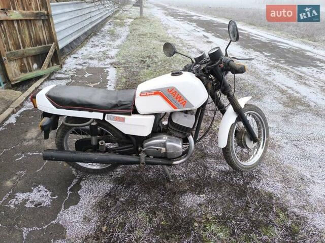 Білий ЯВА 634, об'ємом двигуна 0.35 л та пробігом 100 тис. км за 563 $, фото 3 на Automoto.ua