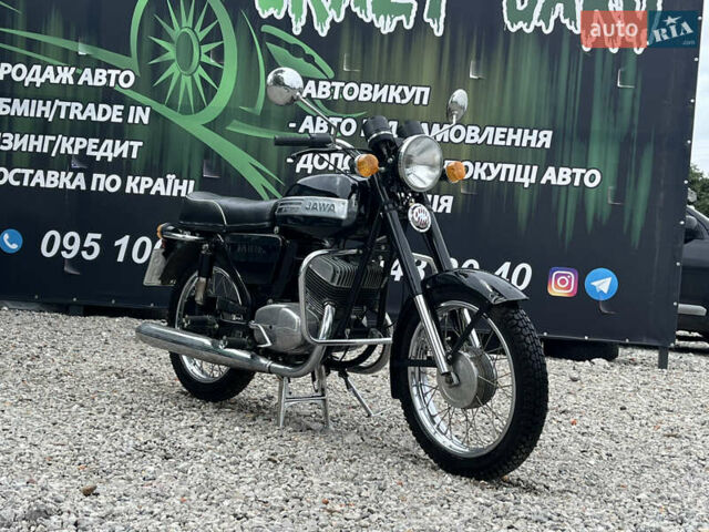 Черный ЯВА 634, объемом двигателя 0.35 л и пробегом 1 тыс. км за 2200 $, фото 2 на Automoto.ua