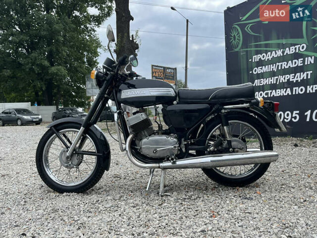 Черный ЯВА 634, объемом двигателя 0.35 л и пробегом 1 тыс. км за 2200 $, фото 5 на Automoto.ua