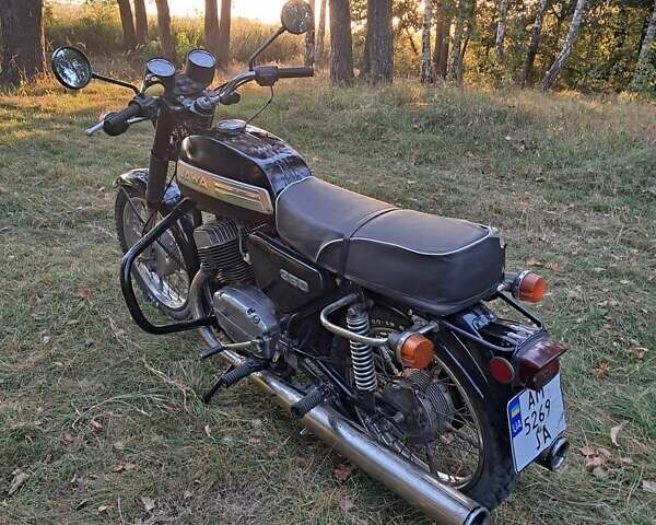 Черный ЯВА 634, объемом двигателя 0.35 л и пробегом 36 тыс. км за 968 $, фото 6 на Automoto.ua