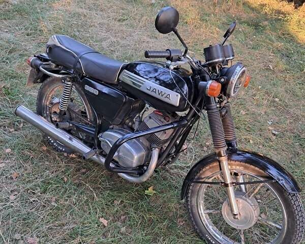 Черный ЯВА 634, объемом двигателя 0.35 л и пробегом 36 тыс. км за 968 $, фото 5 на Automoto.ua