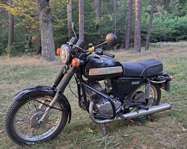 Черный ЯВА 634, объемом двигателя 0.35 л и пробегом 36 тыс. км за 968 $, фото 7 на Automoto.ua